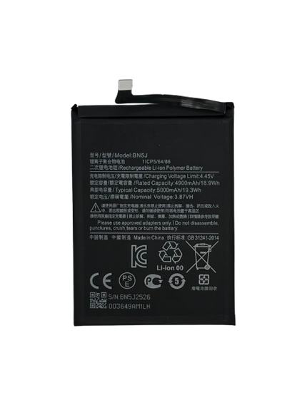 Batterie Xiaomi Redmi Note 12 5G